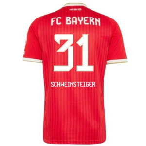 FC Bayern München Bastian Schweinsteiger #31 Fußballtrikot 2026-27 Heimtrikot Herren