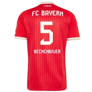 FC Bayern München Beckenbauer #5 Fußballtrikot 2026-27 Heimtrikot Herren