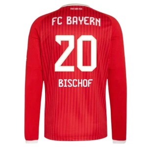 FC Bayern München Bischof #20 Fußballtrikot 2026-27 Heimtrikot Herren Langarm