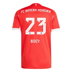 FC Bayern München Boey #23 Fußballtrikot 2025-26 Heimtrikot Herren