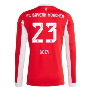 FC Bayern München Boey #23 Fußballtrikot 2025-26 Heimtrikot Herren Langarm