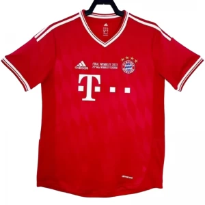 FC Bayern München Champions League Final Retro Trikot 2013-14 Heim Herren