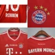 FC Bayern München Champions League Finale Retro Trikot 2013-14 Heim Herren
