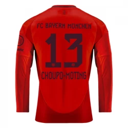 FC Bayern München Choupo-Moting #13 Fußballtrikot 2024-25 Heimtrikot Herren Langarm