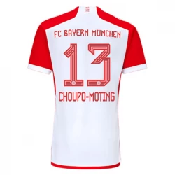 FC Bayern München Choupo-Moting #13 Fußballtrikots 2023-24 Heimtrikot Herren