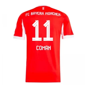 FC Bayern München Coman #11 Fußballtrikot 2025-26 Heimtrikot Herren
