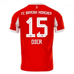 FC Bayern München Dier #15 Fußballtrikot 2025-26 Heimtrikot Herren