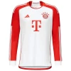 FC Bayern München Joshua Kimmich #6 Fußballtrikot 2023-24 Heimtrikot Herren Langarm