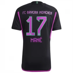 FC Bayern München Fußballtrikot 2023-24 Sadio Mané #17 Auswärtstrikot Herren