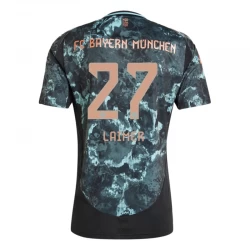 FC Bayern München Fußballtrikot 2024-25 Laimer #27 Auswärtstrikot Herren