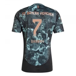 FC Bayern München Fußballtrikot 2024-25 Serge Gnabry #7 Auswärtstrikot Herren