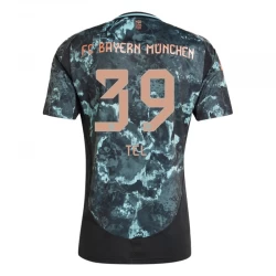 FC Bayern München Fußballtrikot 2024-25 Tel #39 Auswärtstrikot Herren