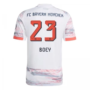 FC Bayern München Fußballtrikot 2025-26 Boey #23 Auswärtstrikot Herren