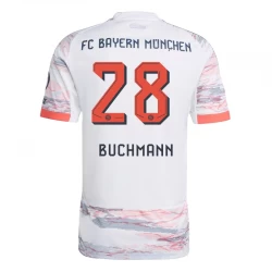 FC Bayern München Fußballtrikot 2025-26 Buchmann #28 Auswärtstrikot Herren