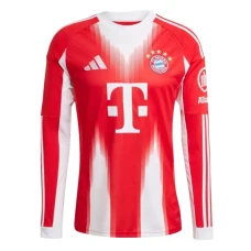 FC Bayern München Fußballtrikot 2025-26 Heimtrikot Herren Langarm