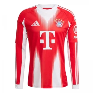 FC Bayern München Fußballtrikot 2025-26 Heimtrikot Herren Langarm