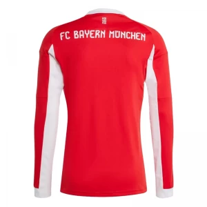 FC Bayern München Fußballtrikot 2025-26 Heimtrikot Herren Langarm