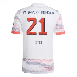 FC Bayern München Fußballtrikot 2025-26 Ito #21 Auswärtstrikot Herren