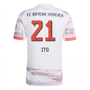 FC Bayern München Fußballtrikot 2025-26 Ito #21 Auswärtstrikot Herren