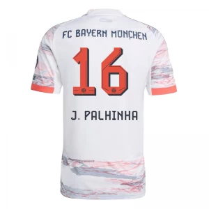 FC Bayern München Fußballtrikot 2025-26 J. Palhinha #16 Auswärtstrikot Herren