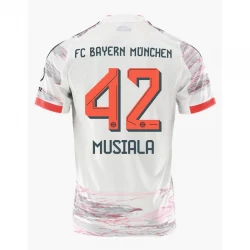 FC Bayern München Fußballtrikot 2025-26 Jamal Musiala #42 Auswärtstrikot Herren