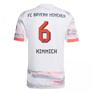 FC Bayern München Fußballtrikot 2025-26 Joshua Kimmich #6 Auswärtstrikot Herren