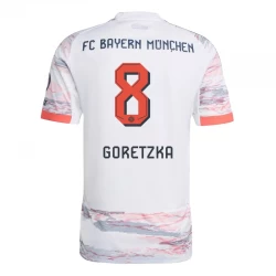 FC Bayern München Fußballtrikot 2025-26 Leon Goretzka #8 Auswärtstrikot Herren