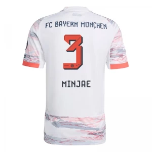 FC Bayern München Fußballtrikot 2025-26 Minjae #3 Auswärtstrikot Herren