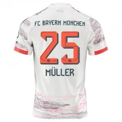 FC Bayern München Fußballtrikot 2025-26 Muller #25 Auswärtstrikot Herren
