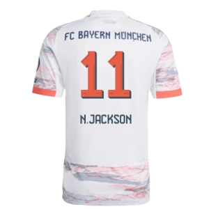 FC Bayern München Fußballtrikot 2025-26 N. Jackson #11 Auswärtstrikot Herren
