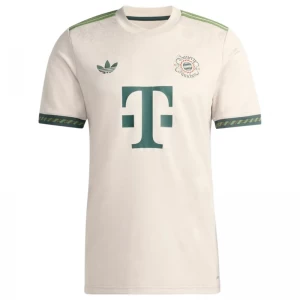 FC Bayern München Fußballtrikot 2025-26 Oktoberfest Heimtrikot Herren
