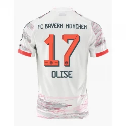 FC Bayern München Fußballtrikot 2025-26 Olise #17 Auswärtstrikot Herren