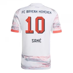 FC Bayern München Fußballtrikot 2025-26 Sane #10 Auswärtstrikot Herren