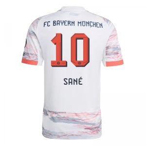FC Bayern München Fußballtrikot 2025-26 Sane #10 Auswärtstrikot Herren