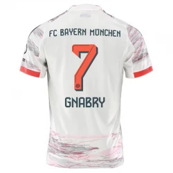 FC Bayern München Fußballtrikot 2025-26 Serge Gnabry #7 Auswärtstrikot Herren