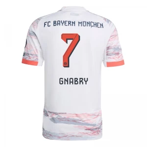 FC Bayern München Fußballtrikot 2025-26 Serge Gnabry #7 Auswärtstrikot Herren