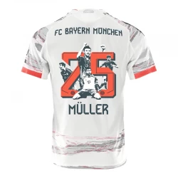 FC Bayern München Fußballtrikot 2025-26 Special Muller #25 Auswärtstrikot Herren