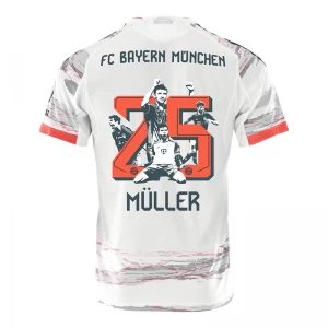 FC Bayern München Fußballtrikot 2025-26 Special Muller #25 Auswärtstrikot Herren