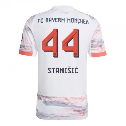 FC Bayern München Fußballtrikot 2025-26 Stanisic #44 Auswärtstrikot Herren