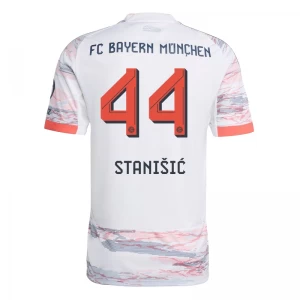 FC Bayern München Fußballtrikot 2025-26 Stanisic #44 Auswärtstrikot Herren