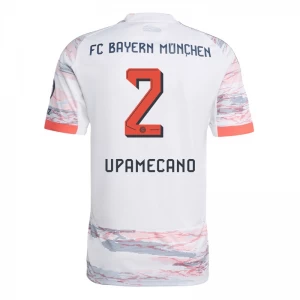 FC Bayern München Fußballtrikot 2025-26 Upamecano #2 Auswärtstrikot Herren