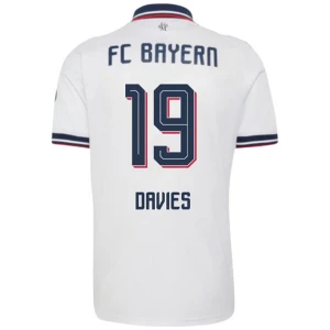 FC Bayern München Fußballtrikot 2026-27 Alphonso Davies #19 Auswärtstrikot Herren
