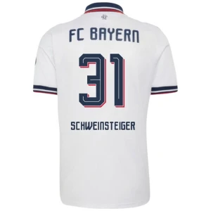 FC Bayern München Fußballtrikot 2026-27 Bastian Schweinsteiger #31 Auswärtstrikot Herren