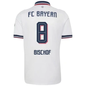 FC Bayern München Fußballtrikot 2026-27 Bischof #8 Auswärtstrikot Herren