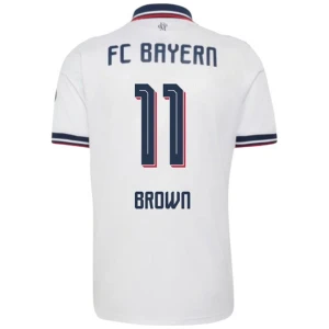 FC Bayern München Fußballtrikot 2026-27 Brown #11 Auswärtstrikot Herren