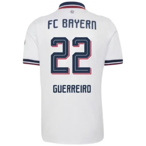 FC Bayern München Fußballtrikot 2026-27 Guerreiro #22 Auswärtstrikot Herren