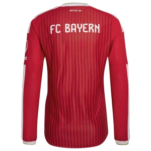 FC Bayern München Fußballtrikot 2026-27 Heimtrikot Herren Langarm