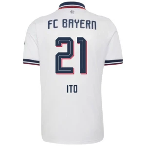 FC Bayern München Fußballtrikot 2026-27 Ito #21 Auswärtstrikot Herren