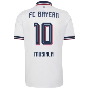 FC Bayern München Fußballtrikot 2026-27 Jamal Musiala #10 Auswärtstrikot Herren