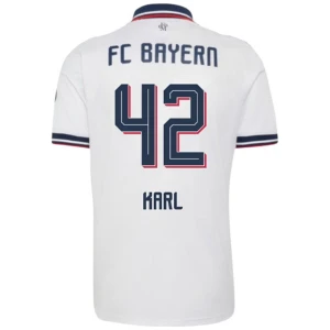 FC Bayern München Fußballtrikot 2026-27 Karl #42 Auswärtstrikot Herren